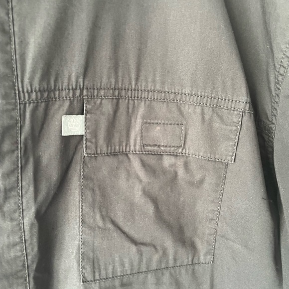 Timberland Black Button Down Shirt - Picture 4 of 8
